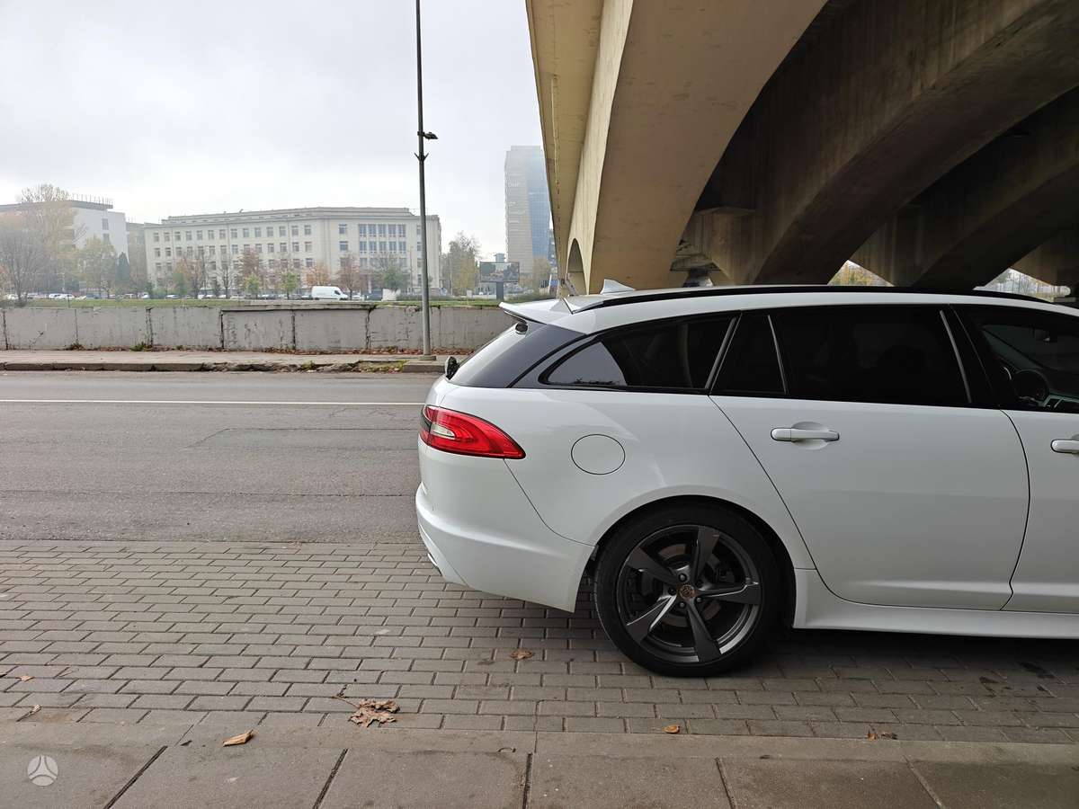 Jaguar XF, 3.0 l., wagon