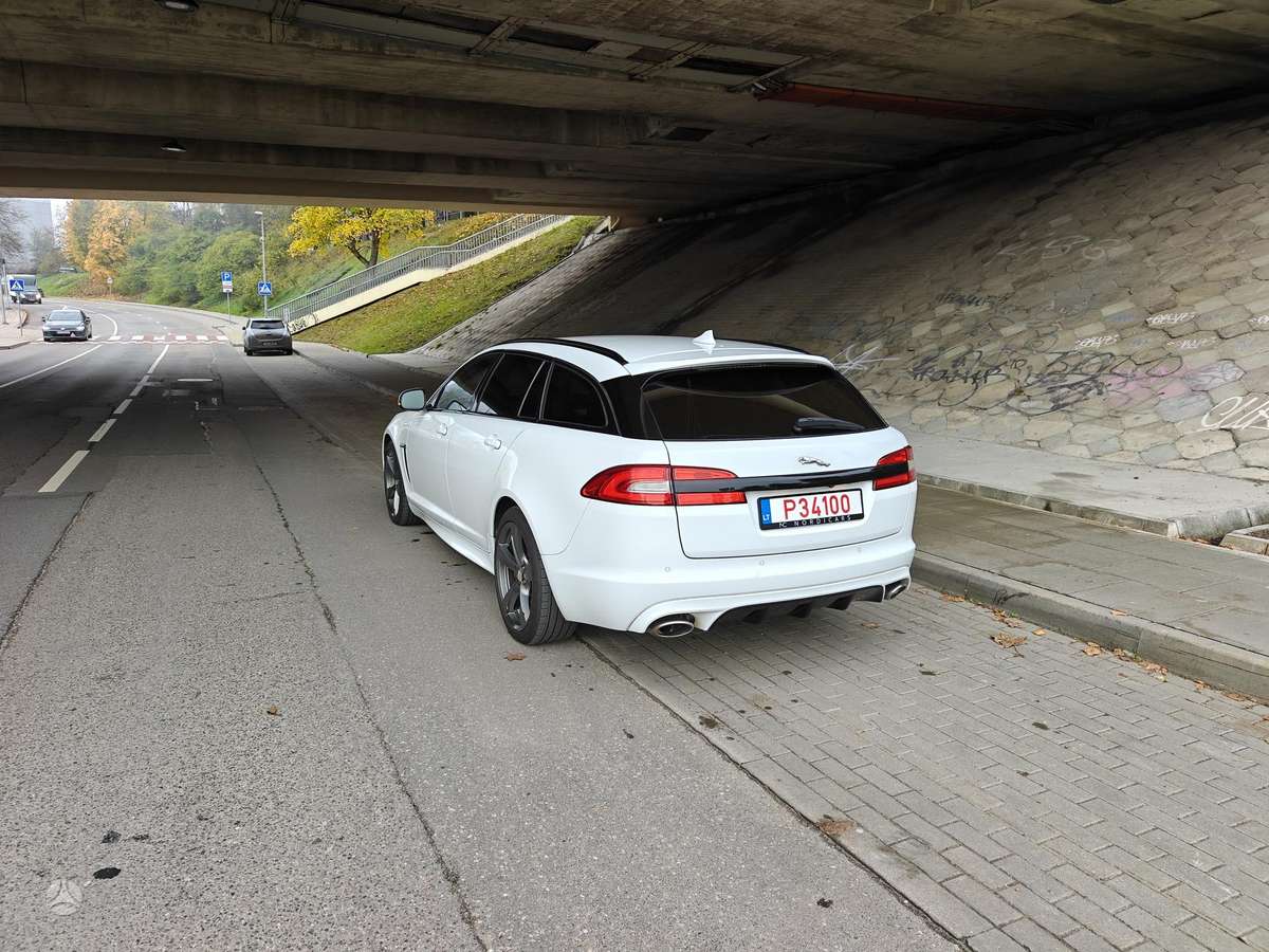 Jaguar XF, 3.0 l., Универсал