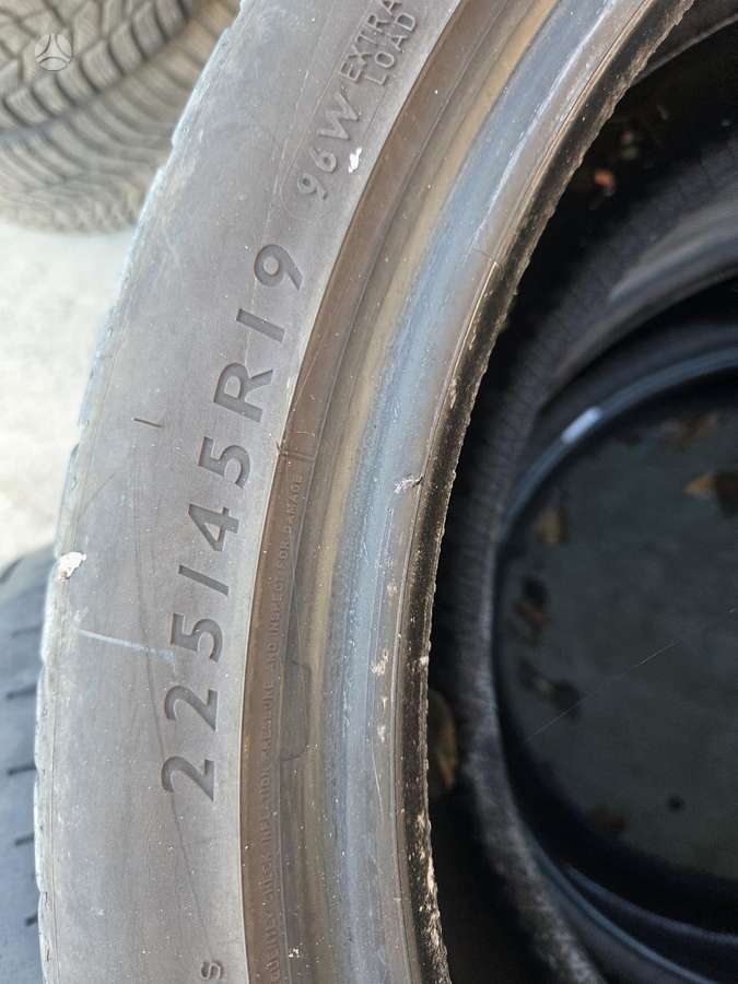 Dunlop Maxx, summer 225/45 R19