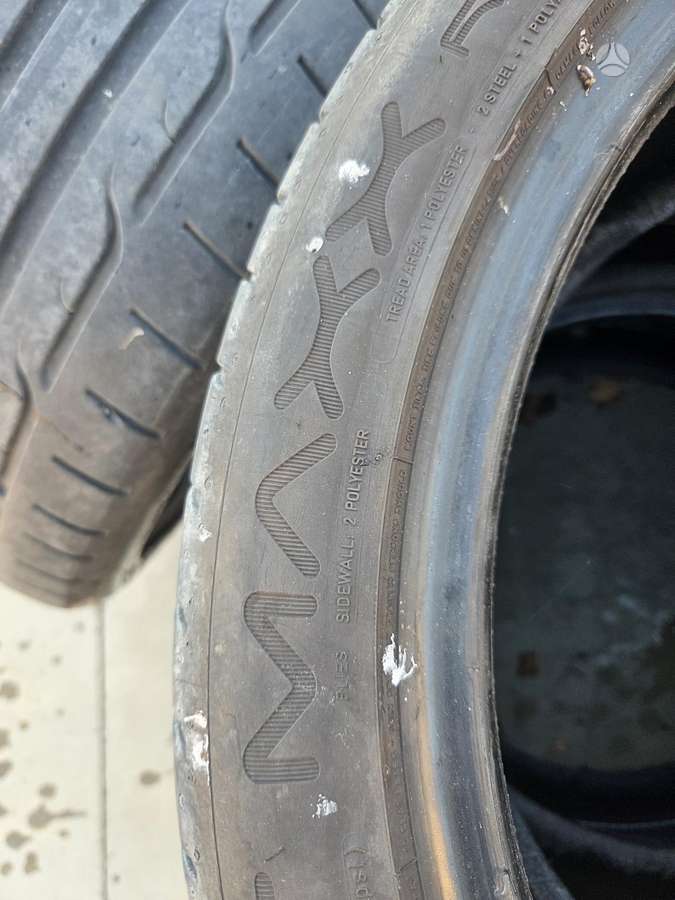Dunlop Maxx, летние 225/45 R19