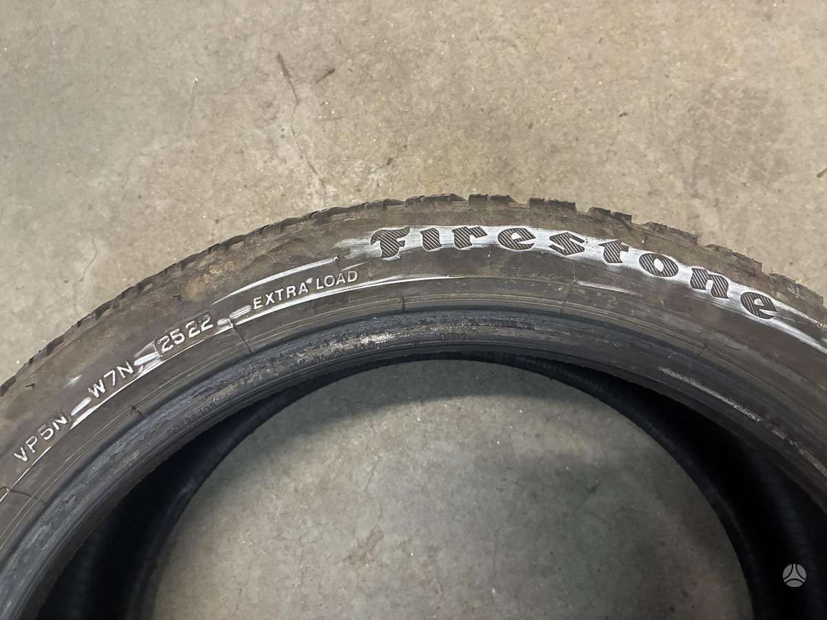 Firestone, зимние 225/40 R18