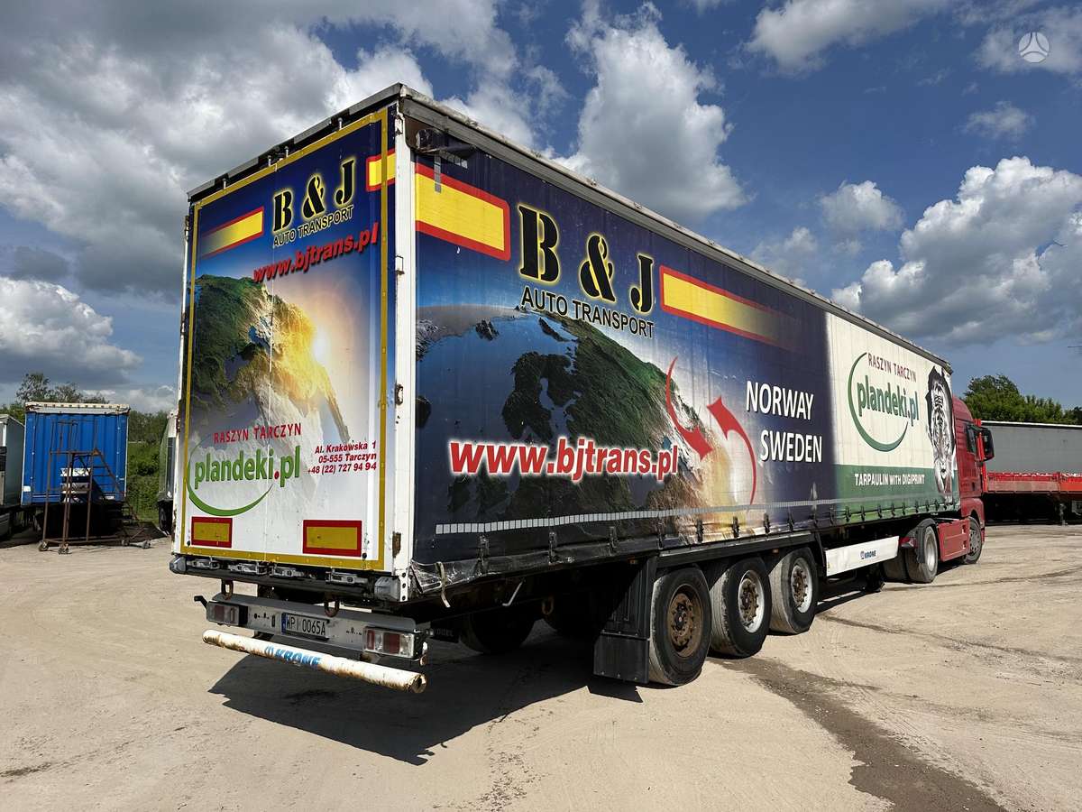 Krone, curtain / tarpaulin