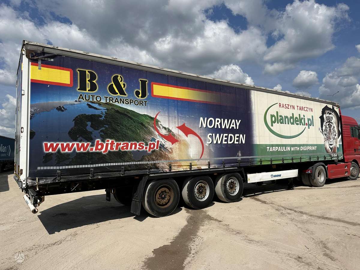 Krone, curtain / tarpaulin