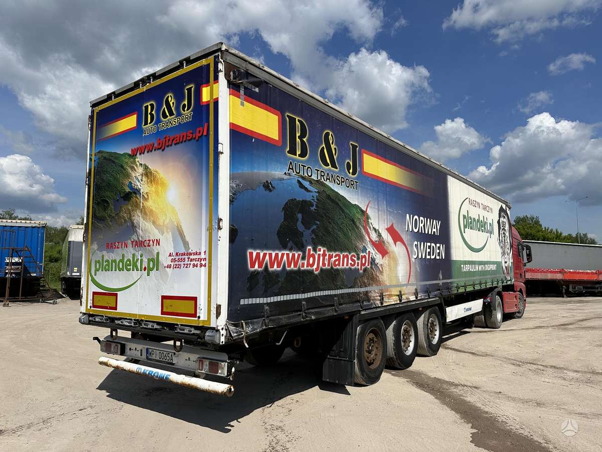 Krone, curtain / tarpaulin
