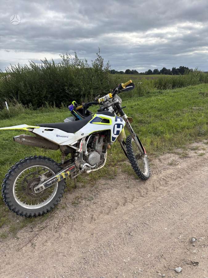 Husqvarna TE 450cc, эндуро / adventure