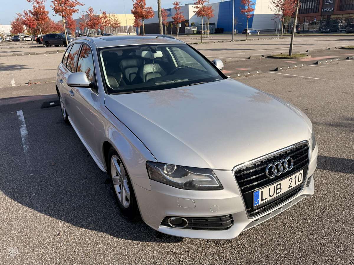 Audi A4, 2.0 l., Универсал