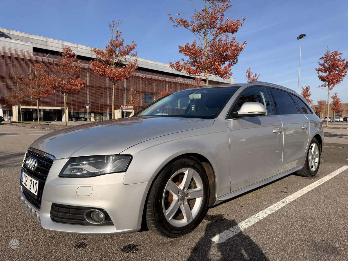 Audi A4, 2.0 l., Универсал