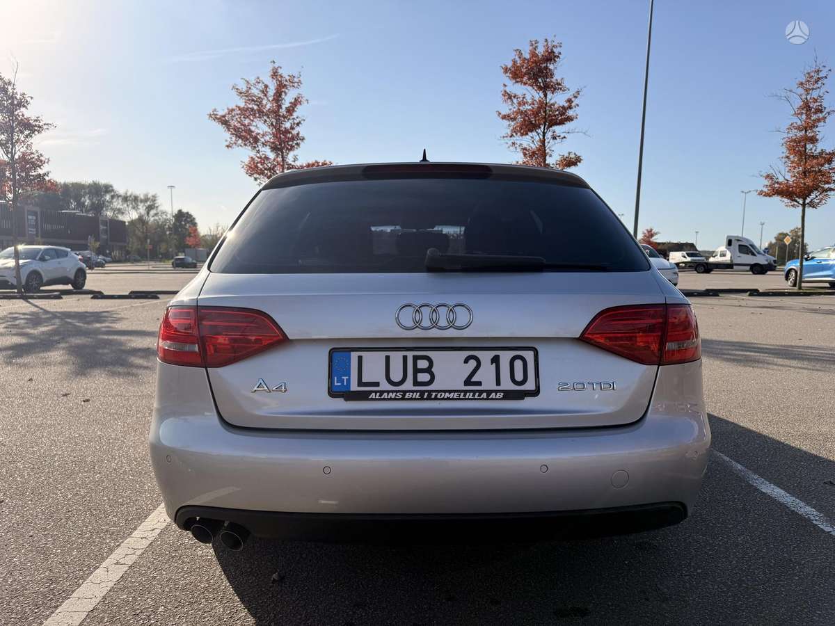 Audi A4, 2.0 l., Универсал