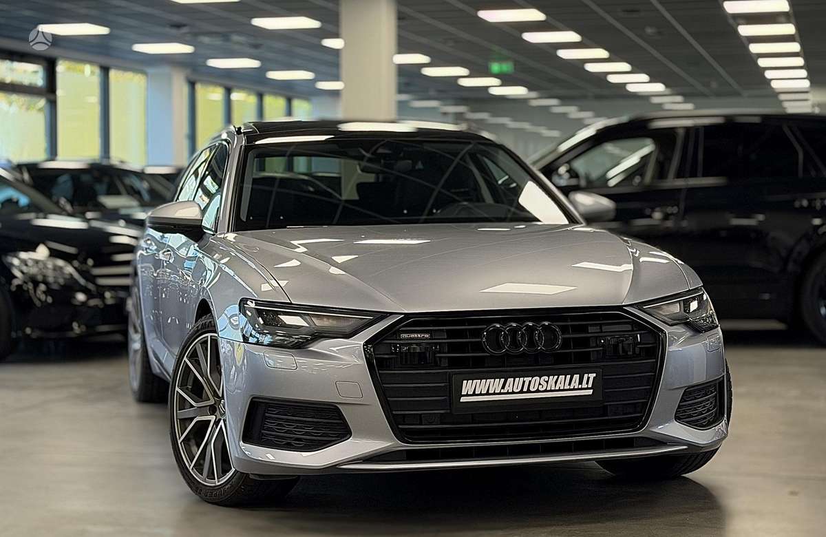 Audi A6, 3.0 l., Универсал