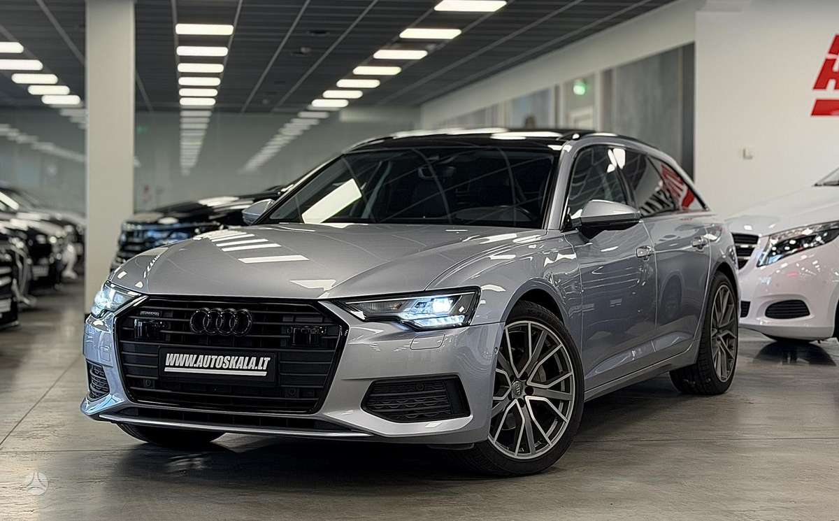 Audi A6, 3.0 l., Универсал
