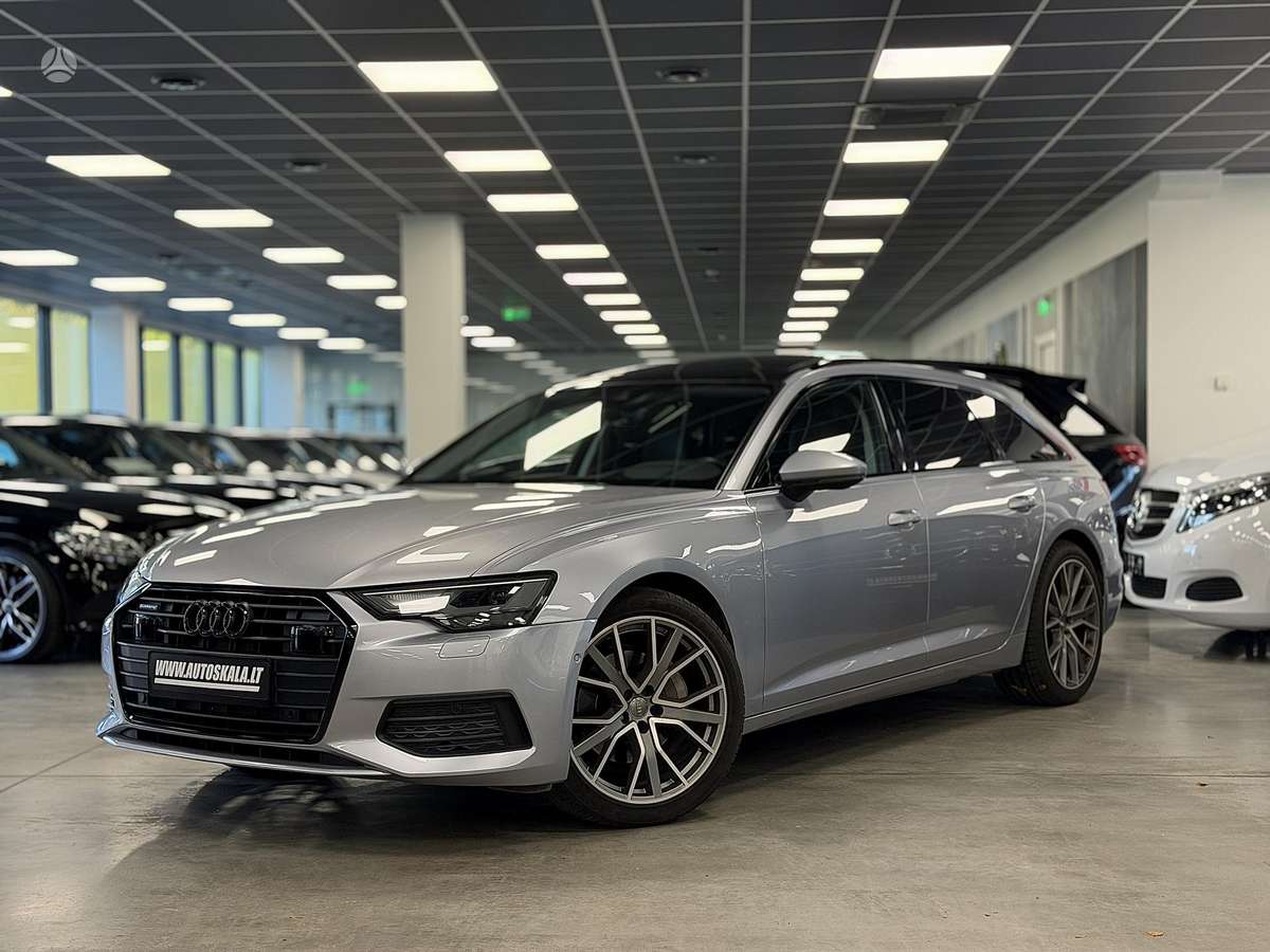 Audi A6, 3.0 l., Универсал