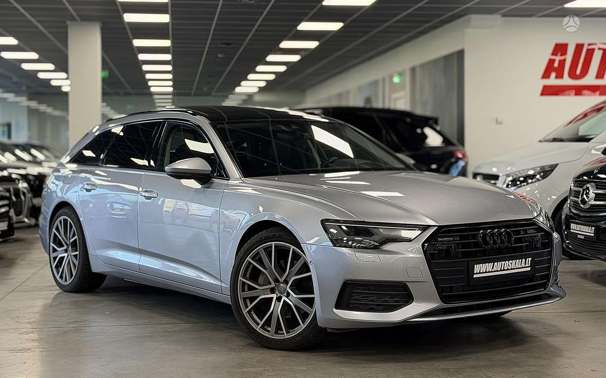 Audi A6, 3.0 l., Универсал