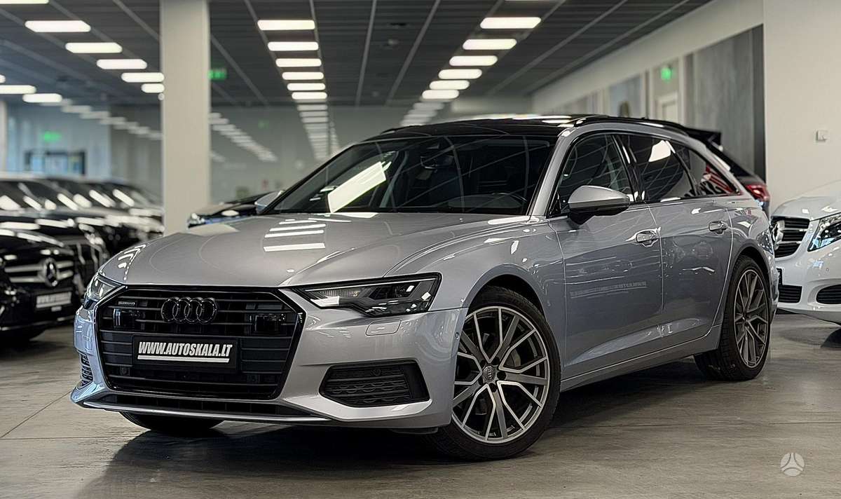 Audi A6, 3.0 l., Универсал