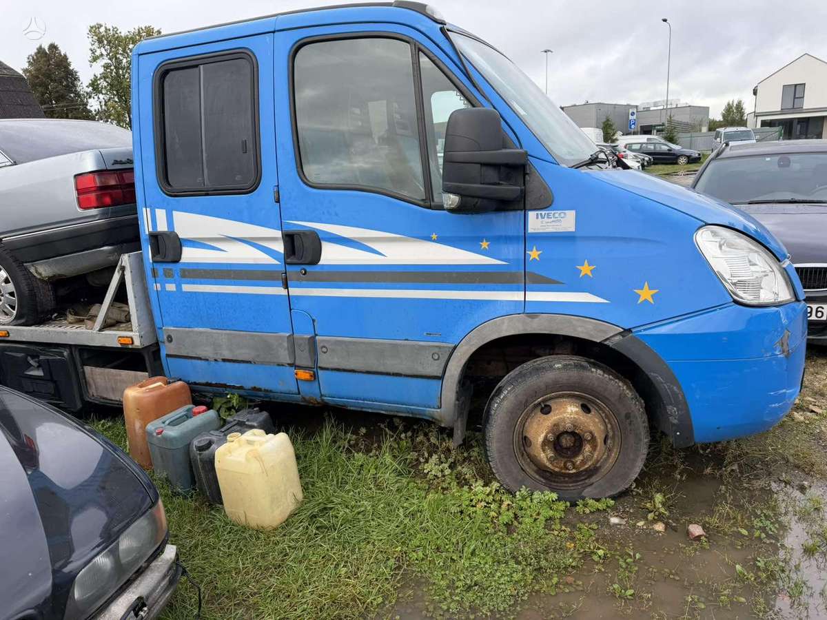 Iveco Daily, 3.0 l., cargo van