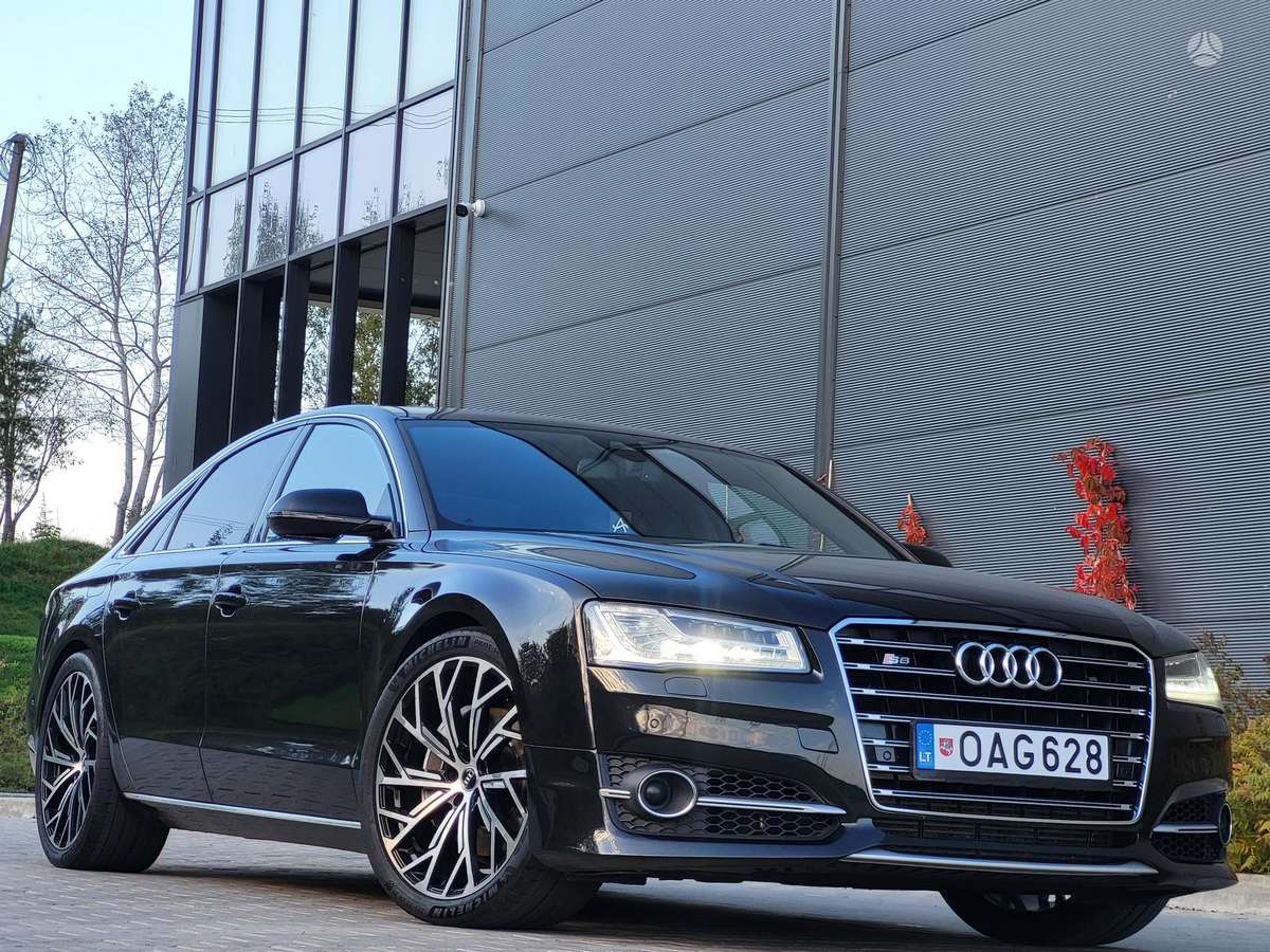 Audi A8, 3.0 l., sedanas