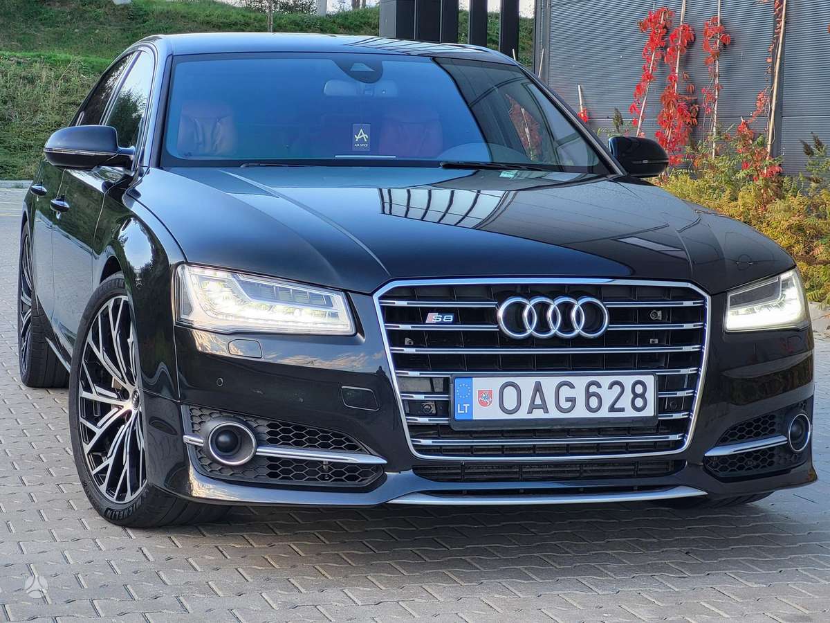 Audi A8, 3.0 l., sedanas