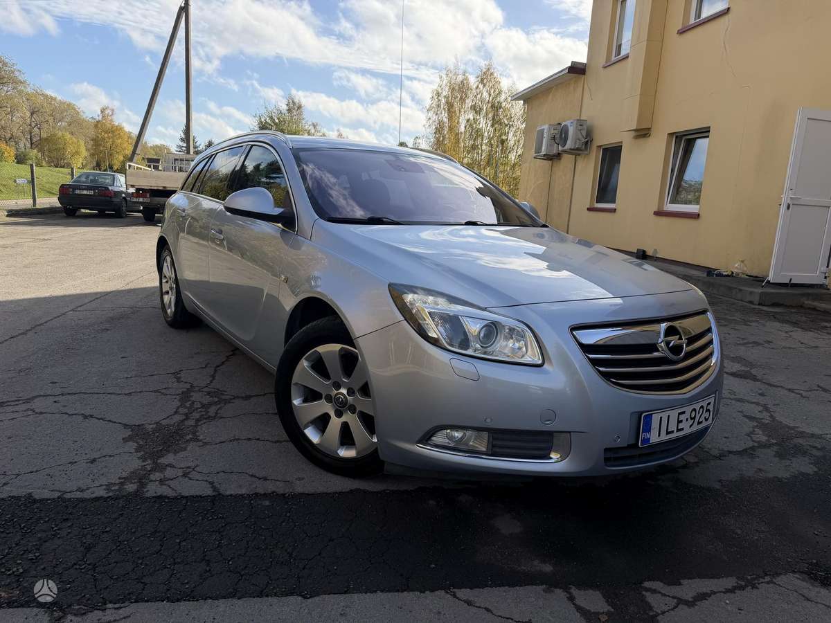 Opel Insignia, 2.0 l., Универсал