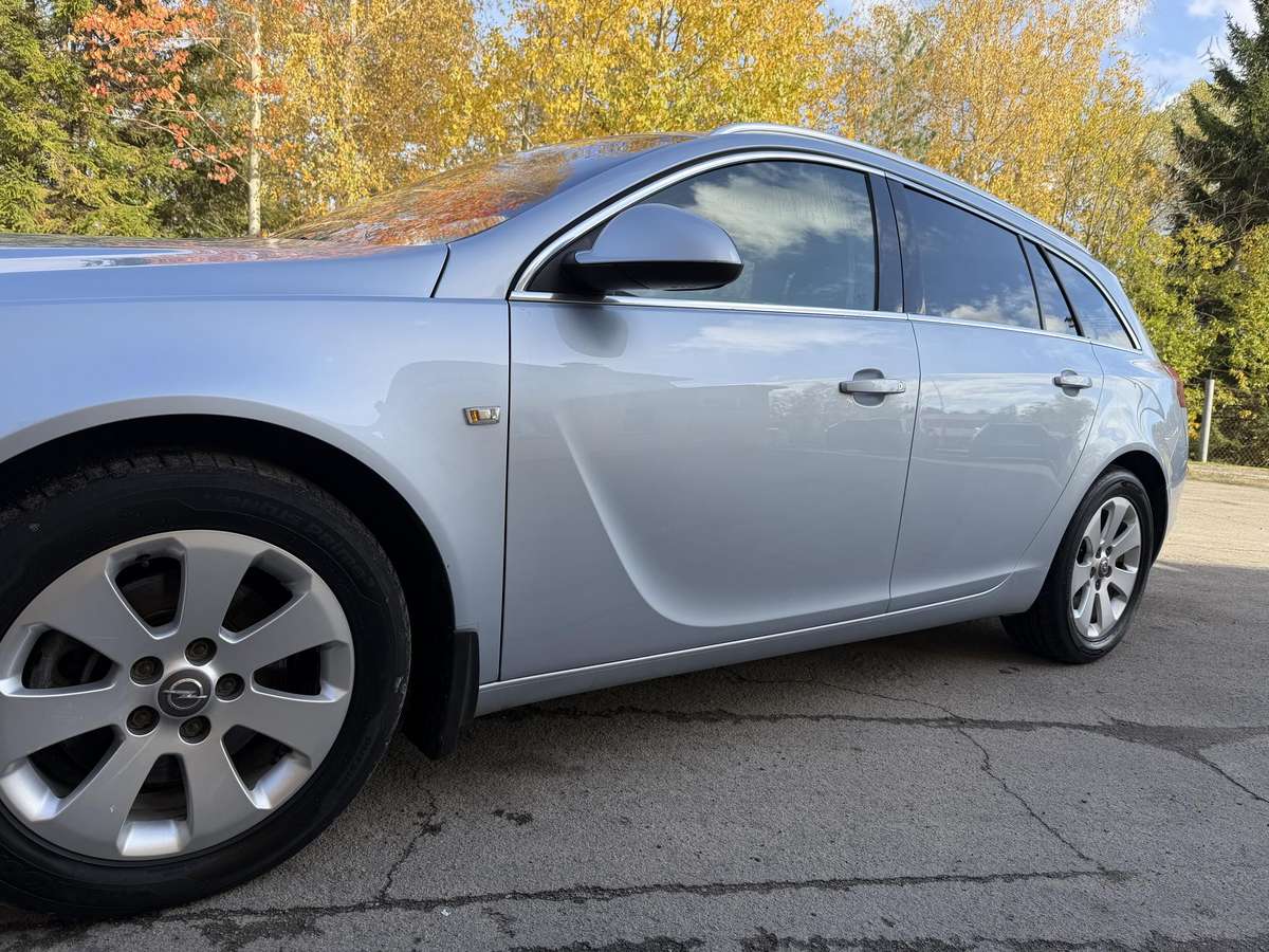 Opel Insignia, 2.0 l., Универсал