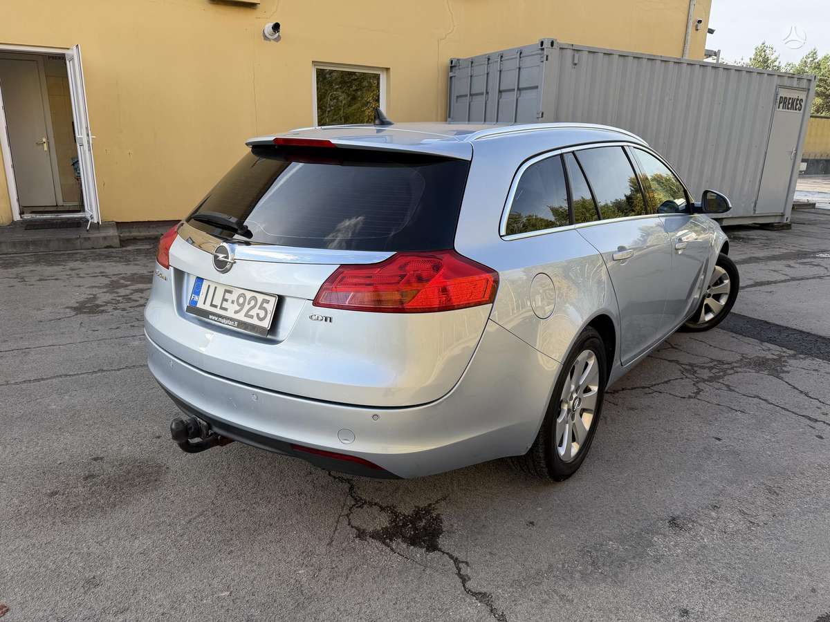 Opel Insignia, 2.0 l., Универсал