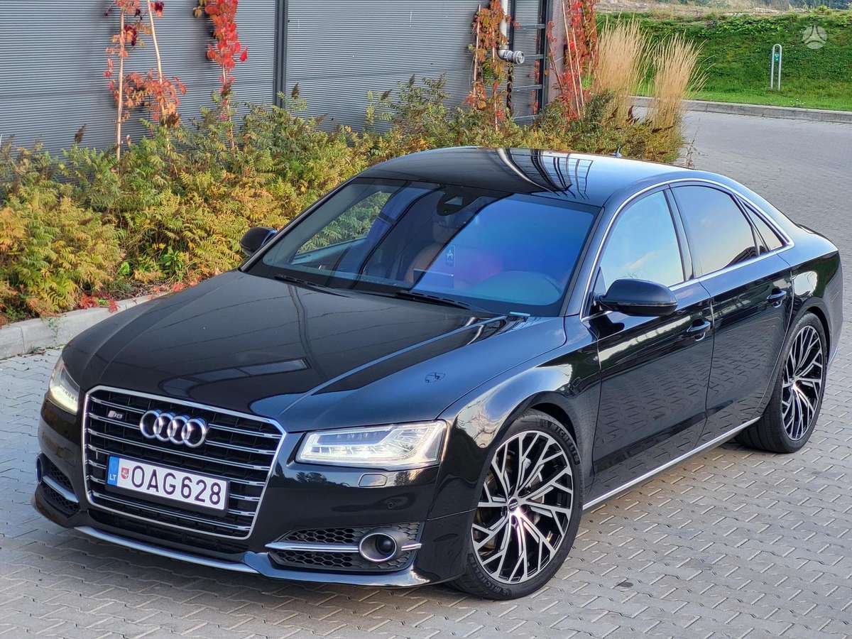 Audi A8, 3.0 l., sedanas