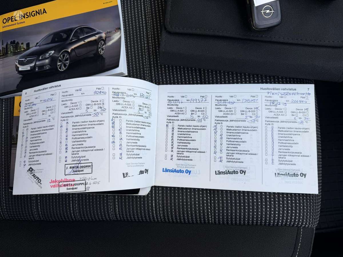 Opel Insignia, 2.0 l., Универсал