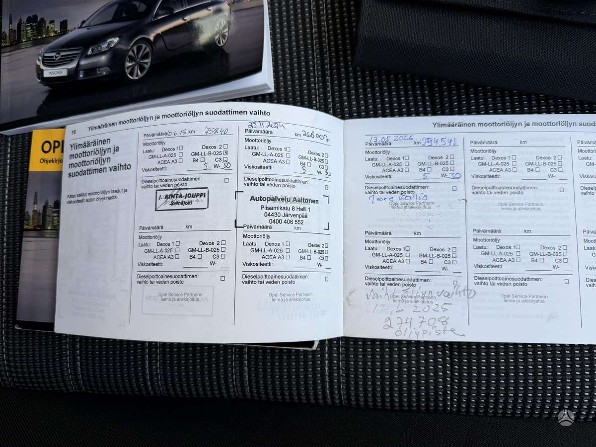 Opel Insignia, 2.0 l., Универсал