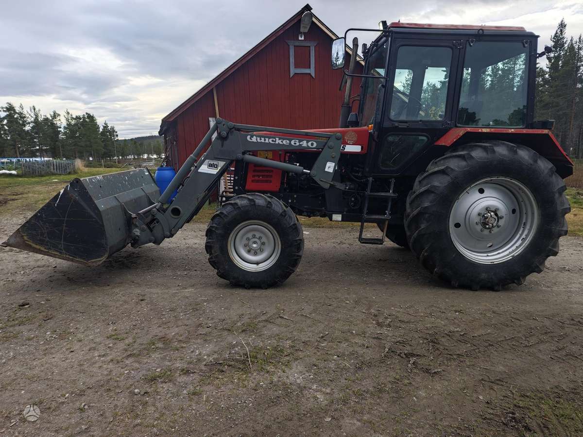 MTZ 920, тракторы
