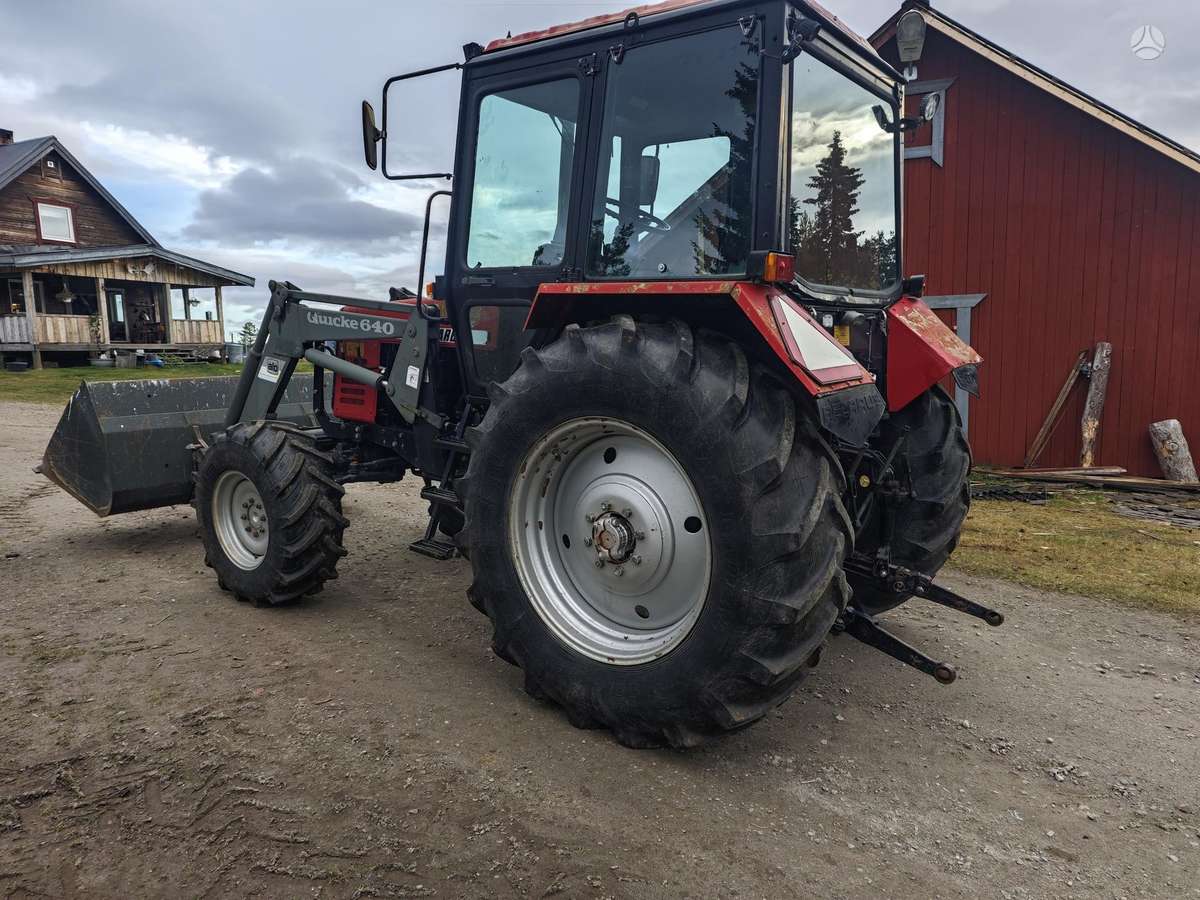 MTZ 920, traktoriai