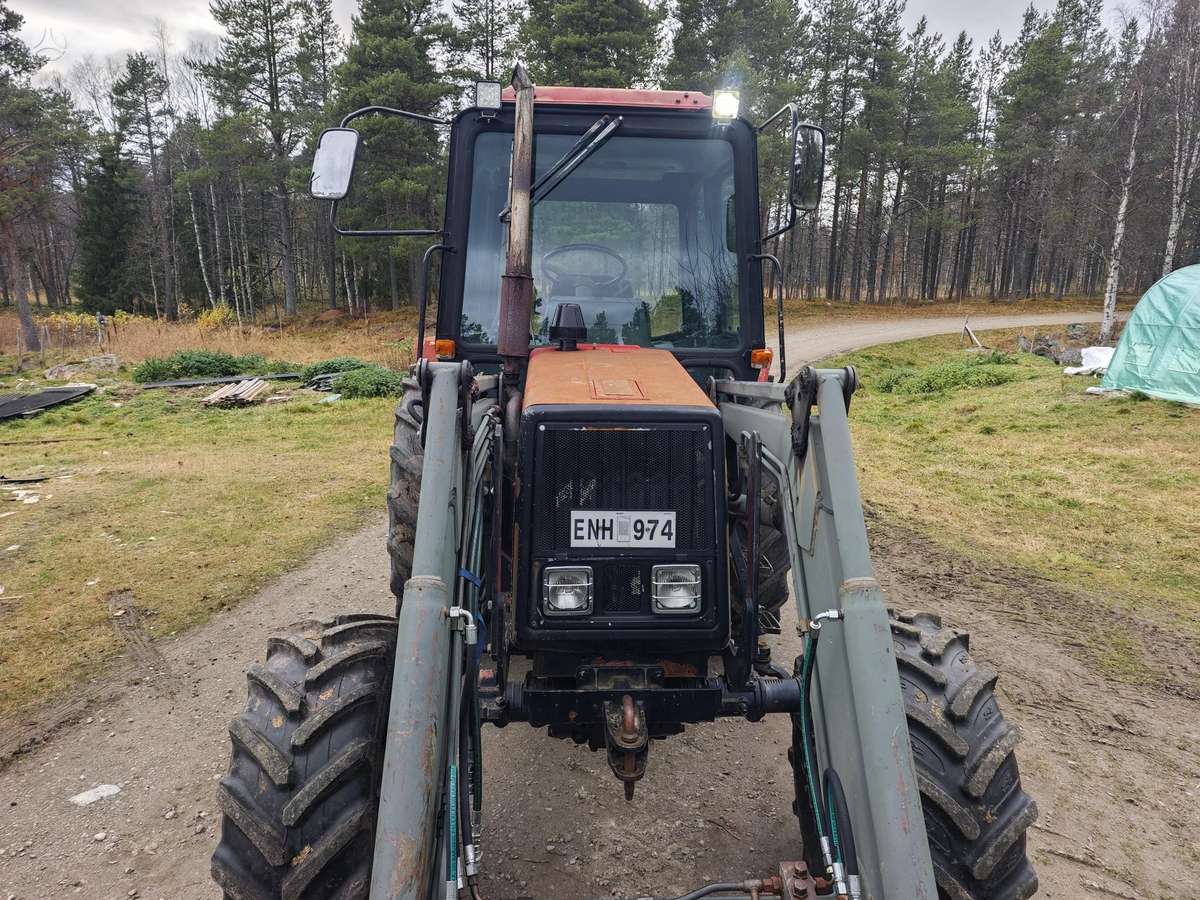 MTZ 920, traktori