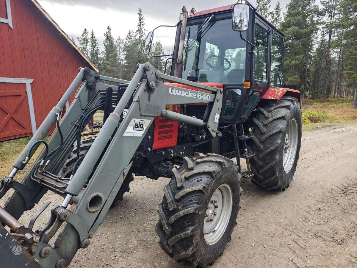 MTZ 920, tractors