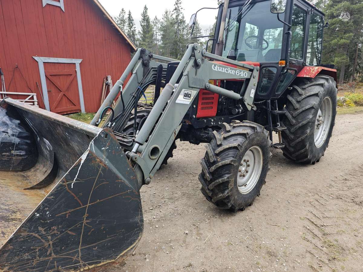 MTZ 920, traktoriai