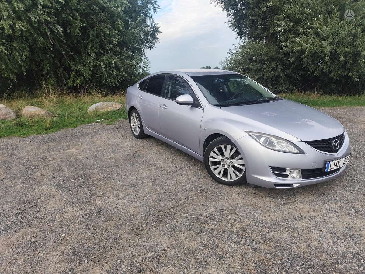 Mazda 6, 2.0 l., Хэтчбек