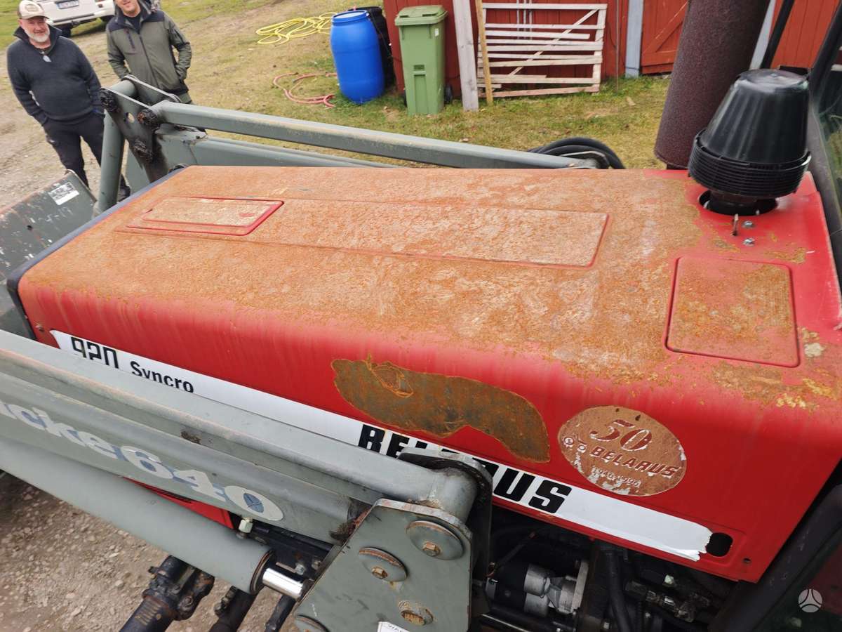 MTZ 920, тракторы
