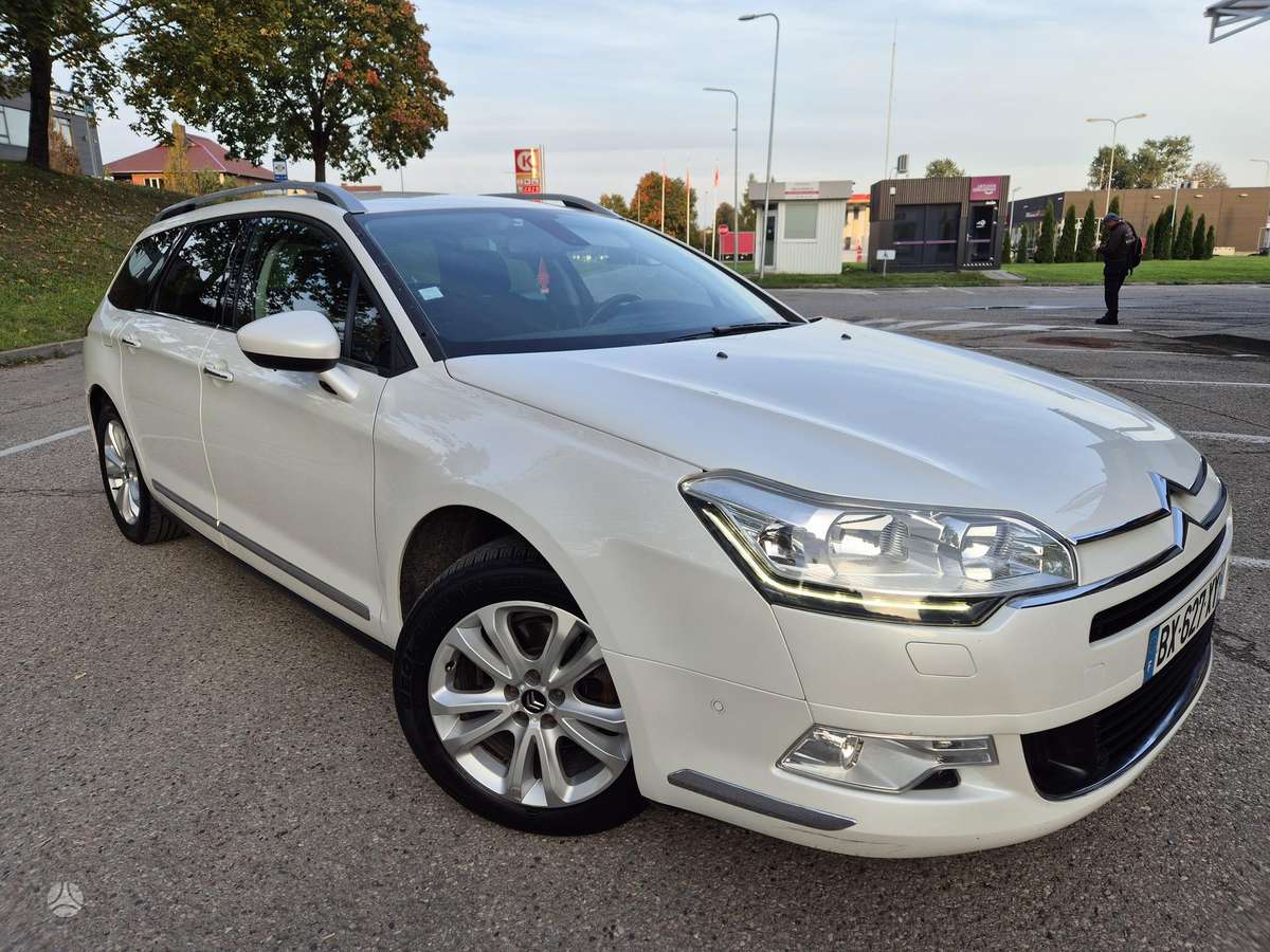 Citroen C5, 2.0 l., wagon