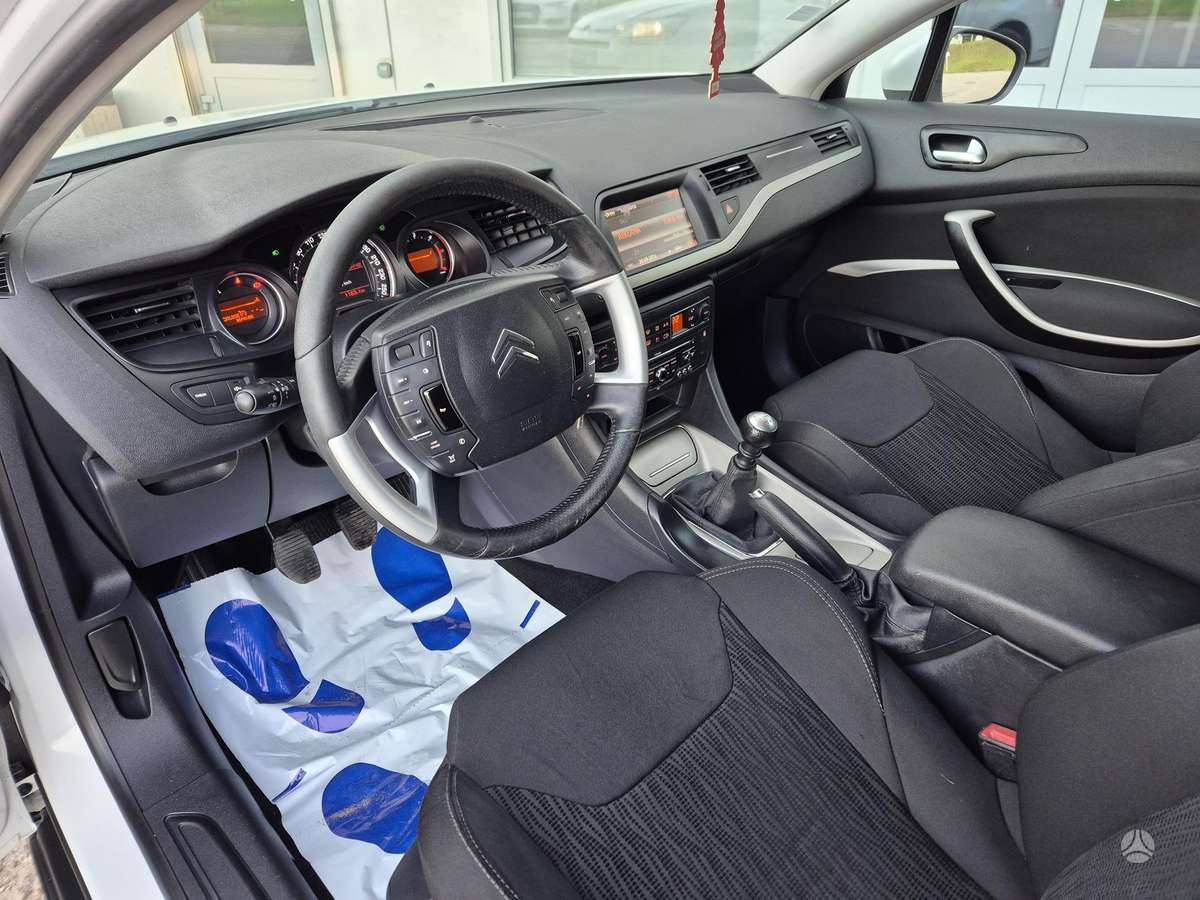 Citroen C5, 2.0 l., wagon