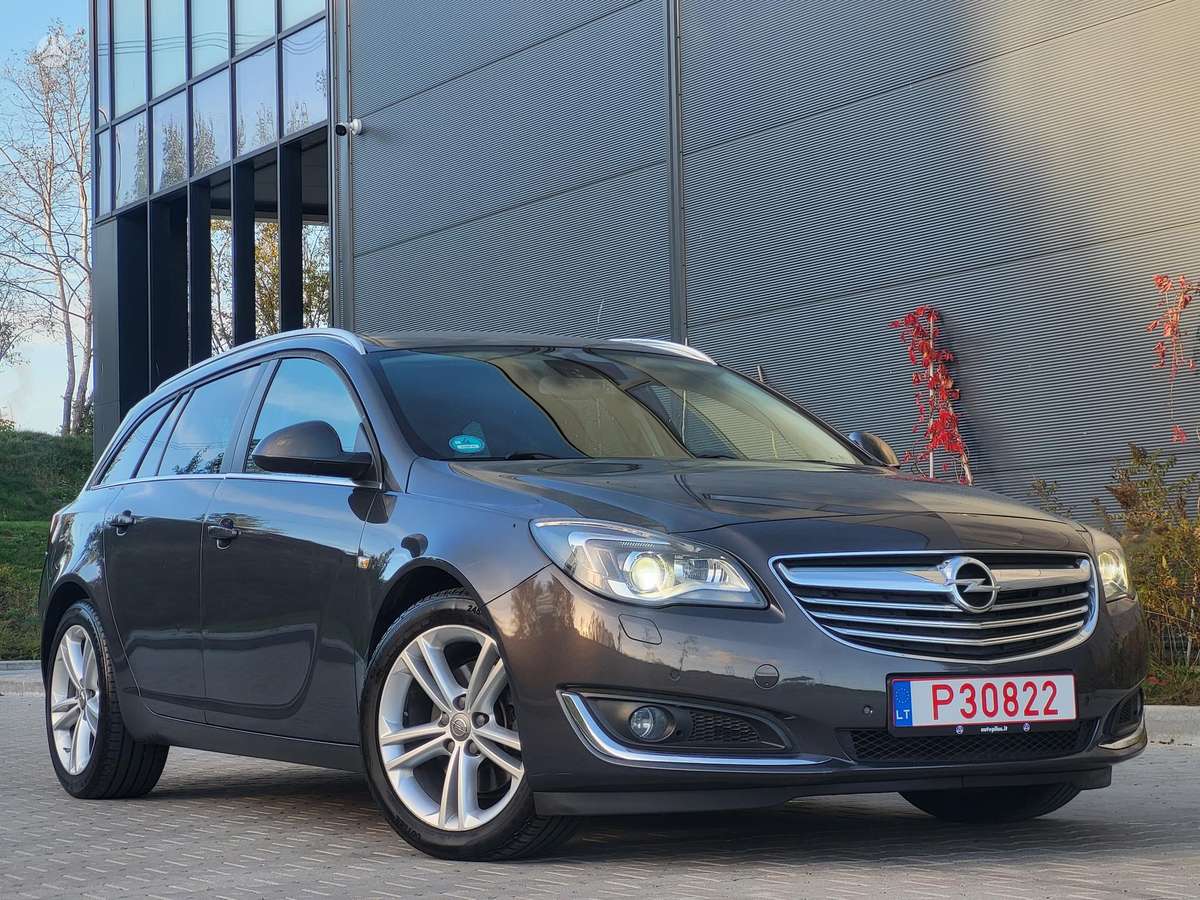 Opel Insignia, 2.0 l., Универсал