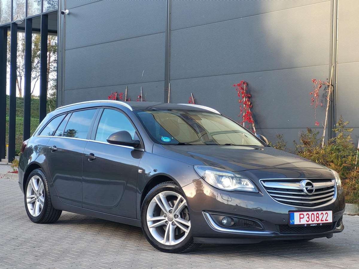 Opel Insignia, 2.0 l., Универсал