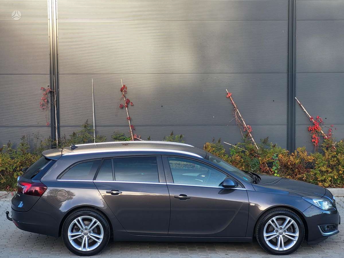 Opel Insignia, 2.0 l., Универсал
