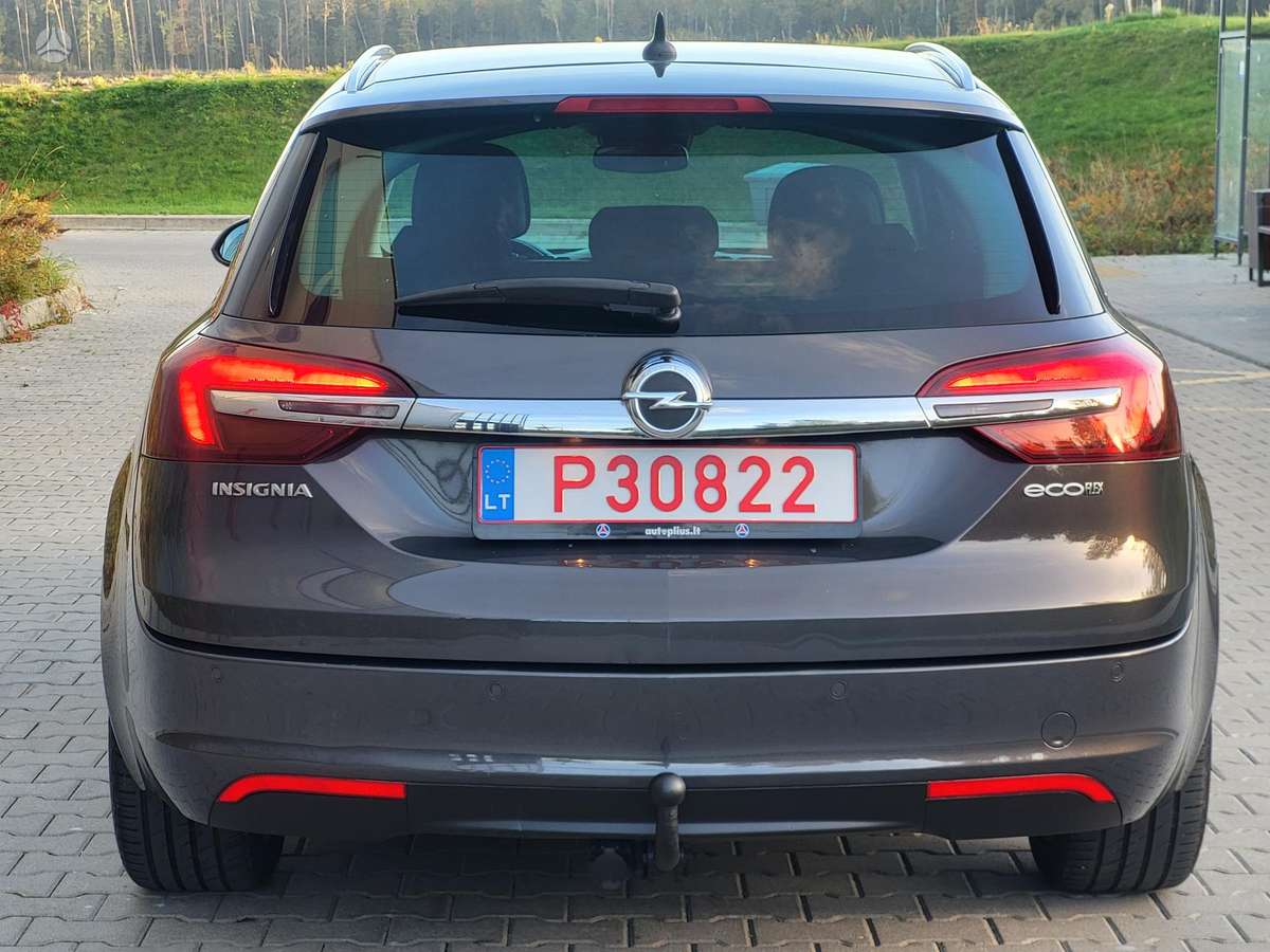 Opel Insignia, 2.0 l., Универсал