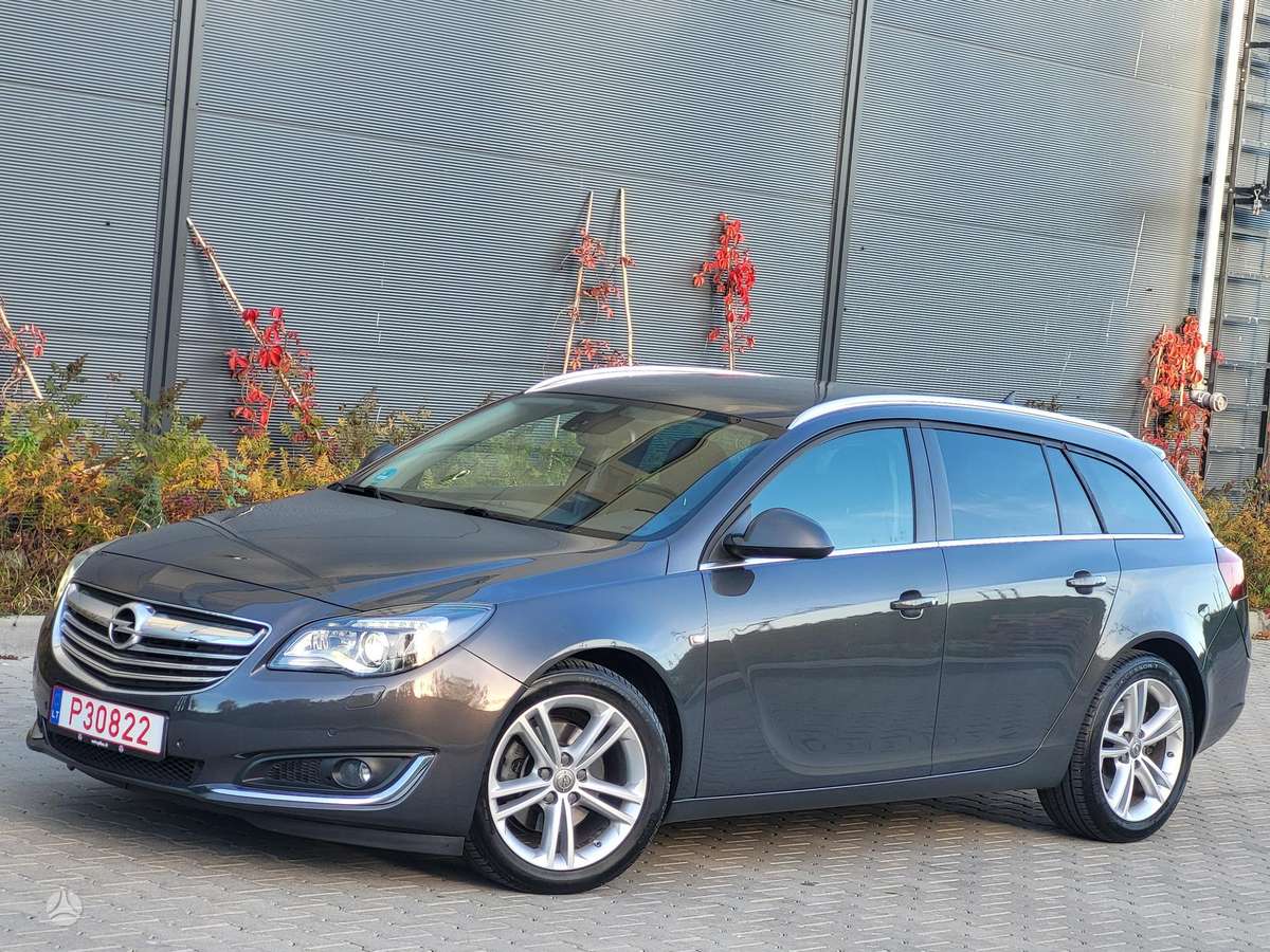 Opel Insignia, 2.0 l., Универсал