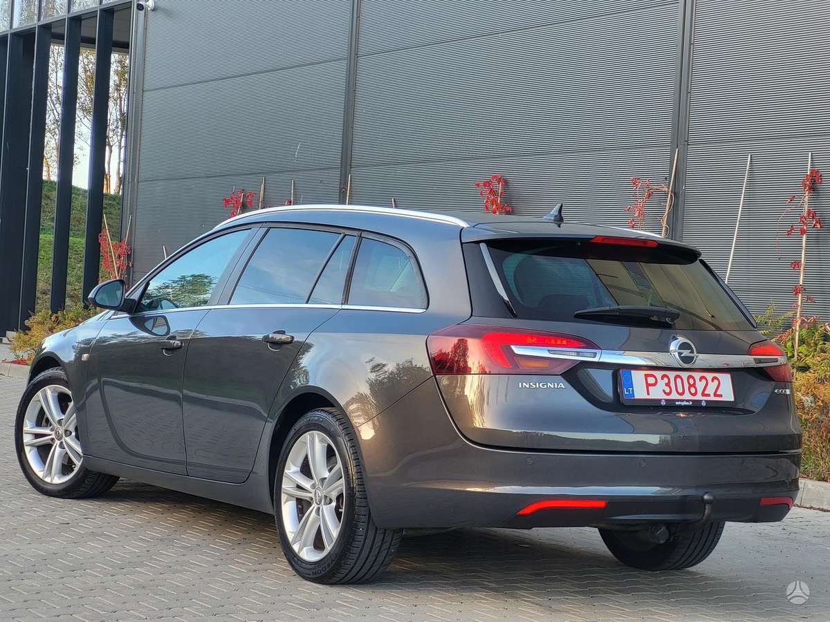 Opel Insignia, 2.0 l., Универсал