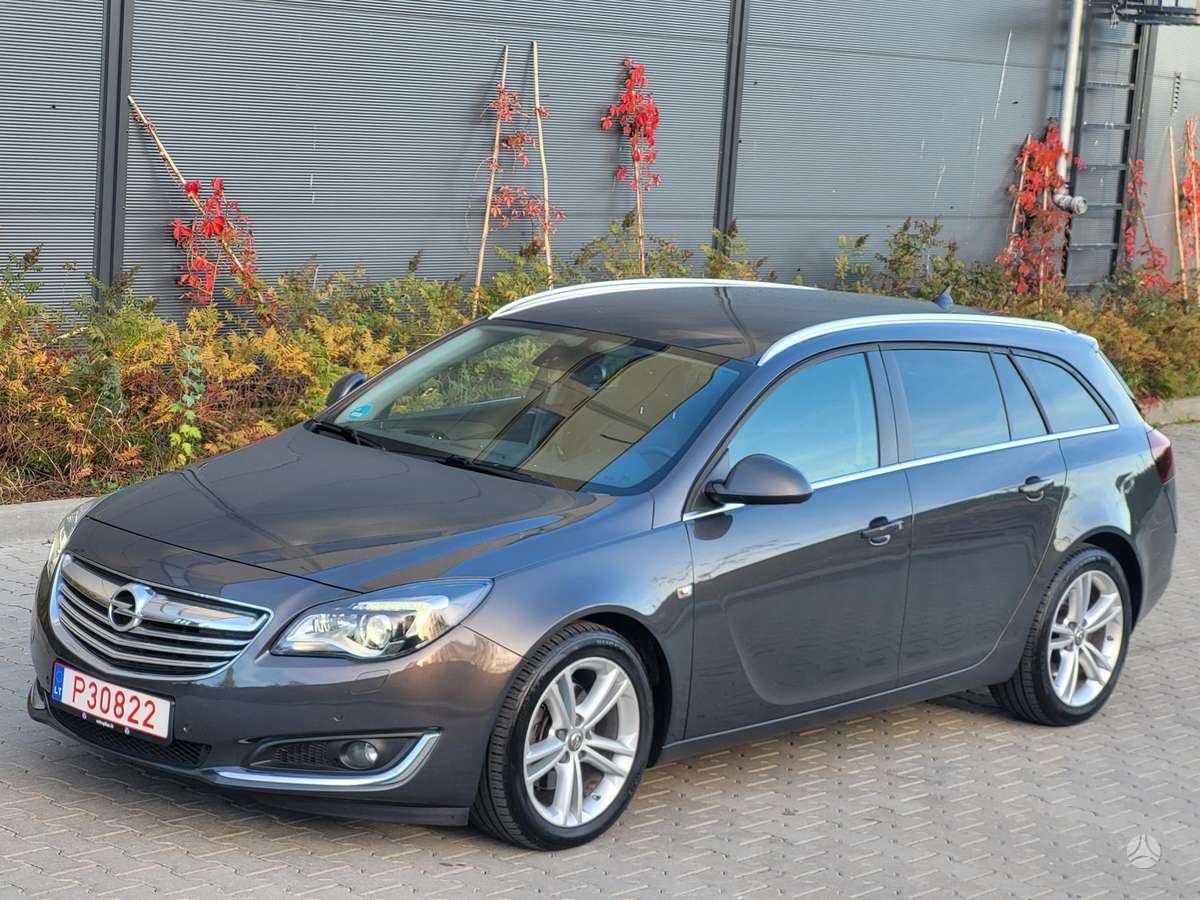 Opel Insignia, 2.0 l., Универсал