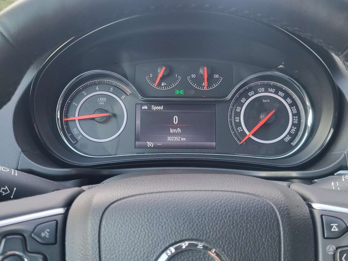 Opel Insignia, 2.0 l., Универсал