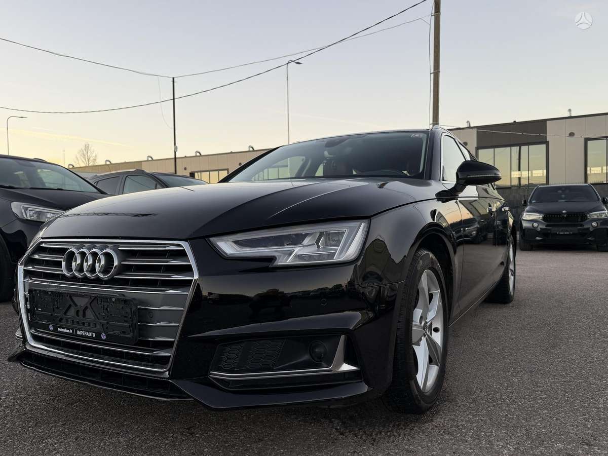 Audi A4, 2.0 l., Универсал