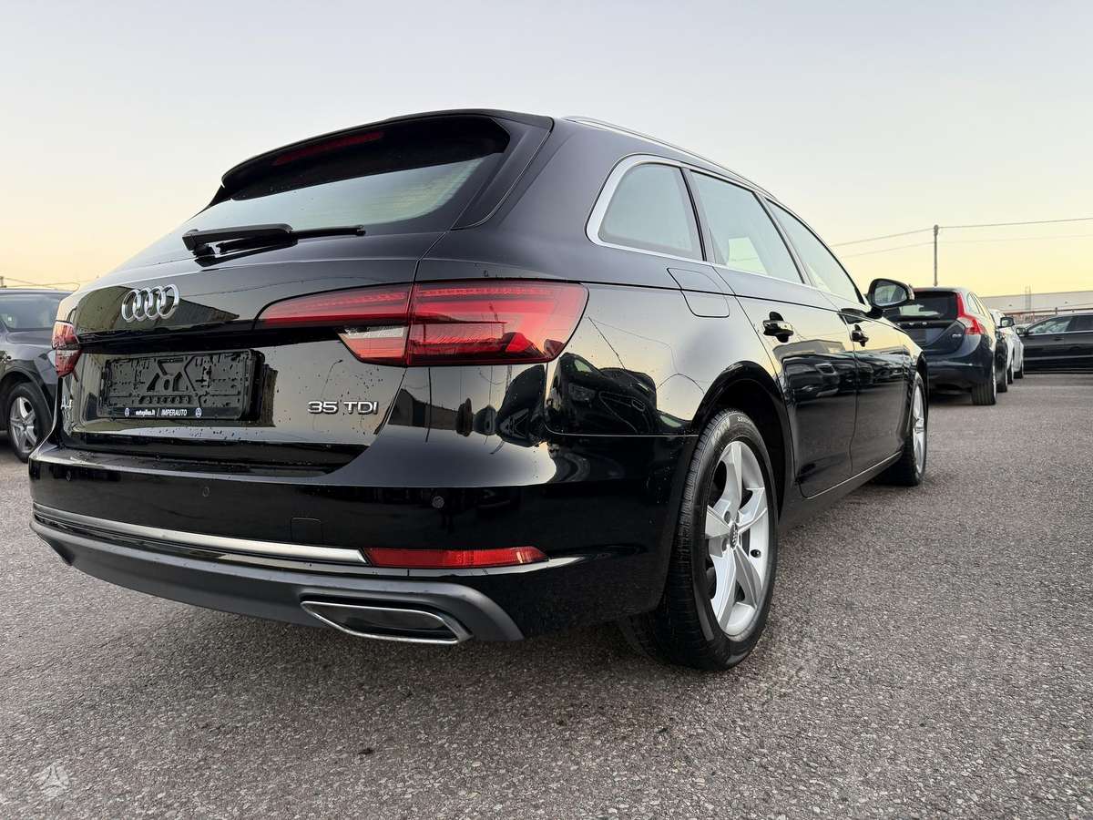 Audi A4, 2.0 l., wagon