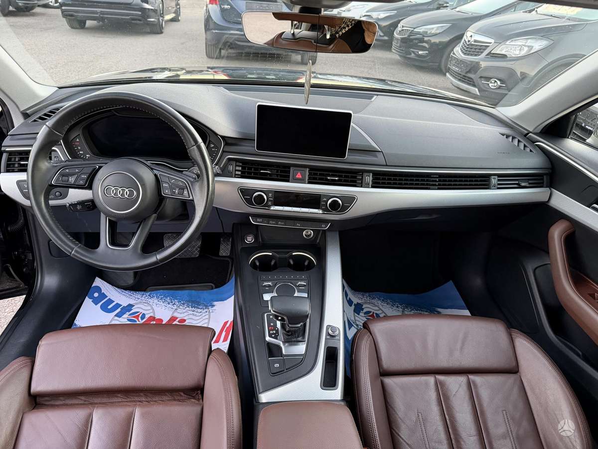 Audi A4, 2.0 l., wagon