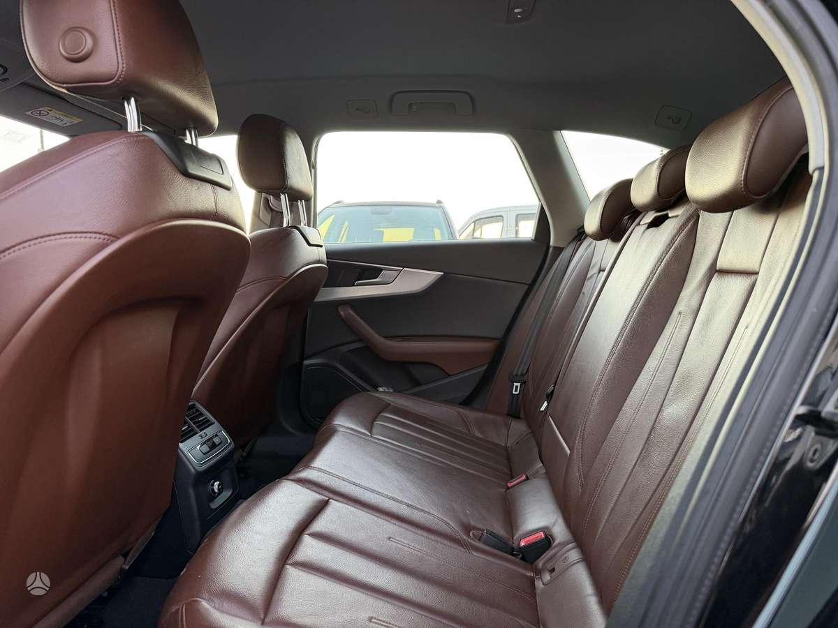 Audi A4, 2.0 l., wagon