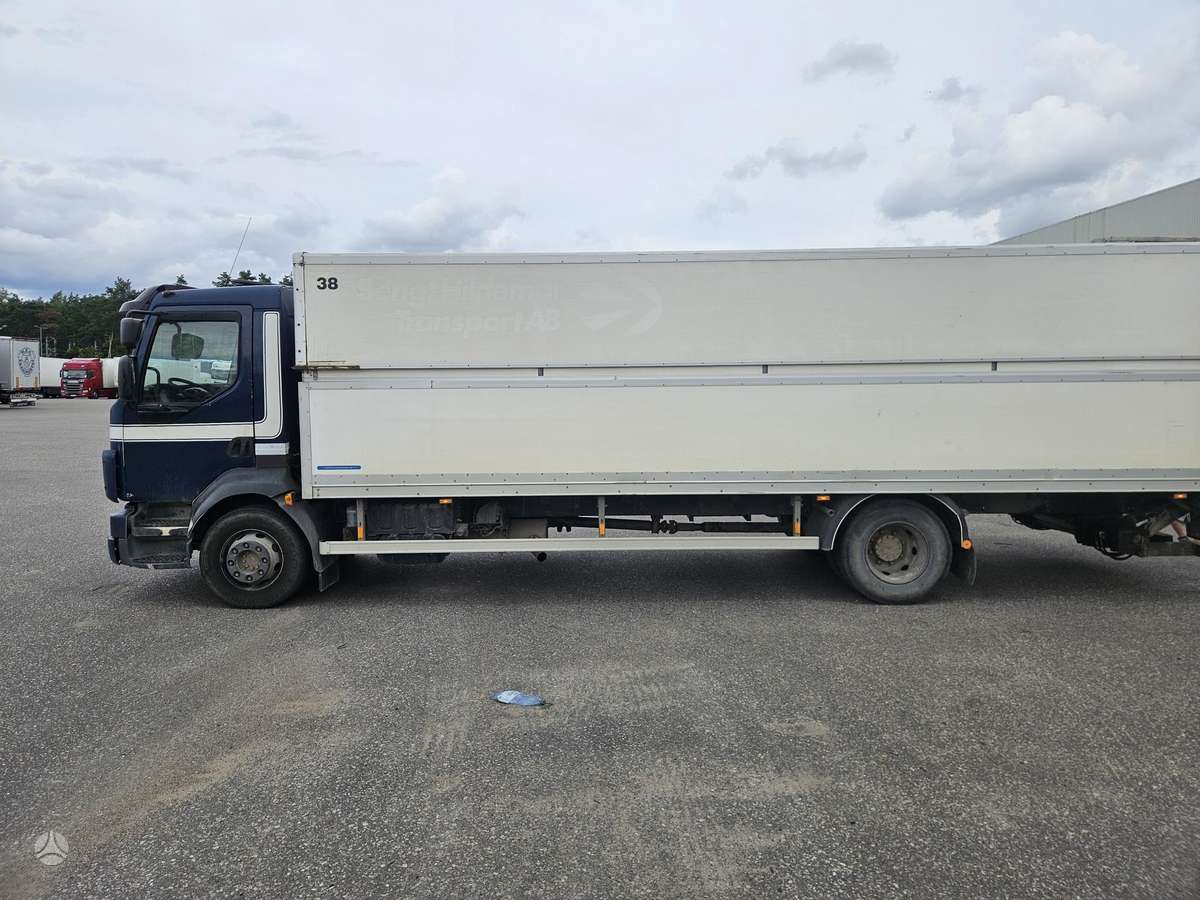 Volvo FL280, фургоны-боксы