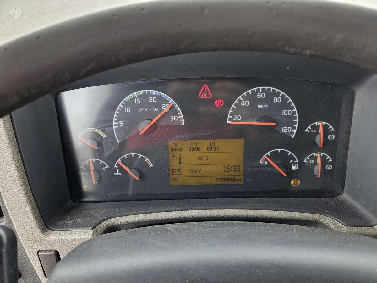 Volvo FL280, kietašoniai