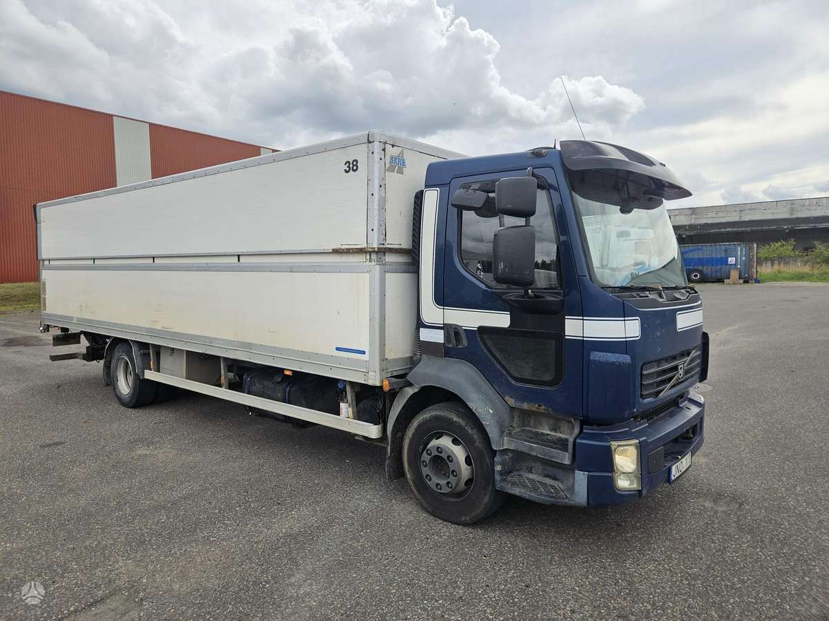Volvo FL280, kietašoniai